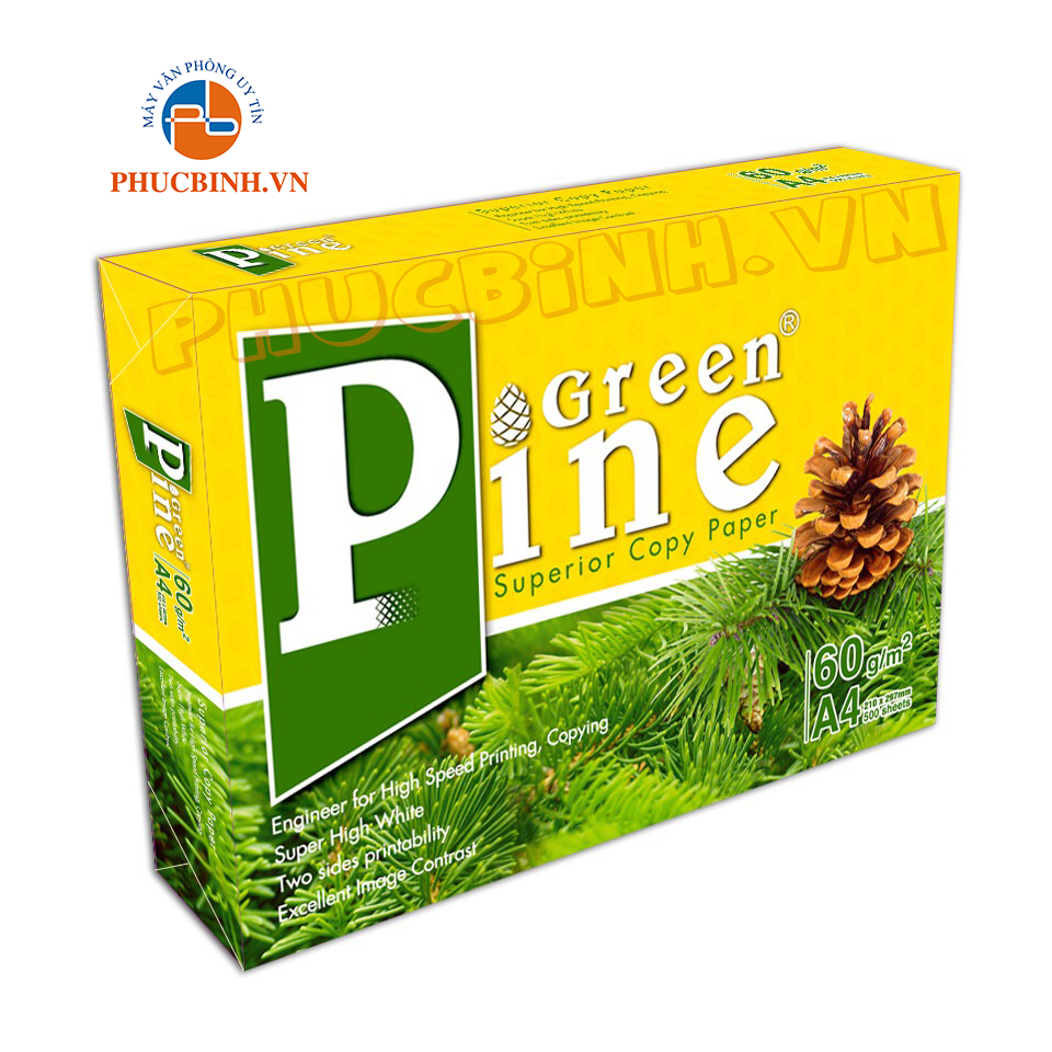 Giấy Green Pine định lượng 60